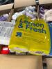 Health and beauty products, supplements, aqua Scott, cleaning wipes, BIOLAGE shampoo, sanitizer, candles, Windex Mary Kay products, diarrhea medicine, Aveeno baby, supplements, shampoo, Young Living Essential Oils, vitamins, hemorrhoid cream, laundry soap - 17