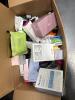 Health and beauty products, supplements, aqua Scott, cleaning wipes, BIOLAGE shampoo, sanitizer, candles, Windex Mary Kay products, diarrhea medicine, Aveeno baby, supplements, shampoo, Young Living Essential Oils, vitamins, hemorrhoid cream, laundry soap - 20