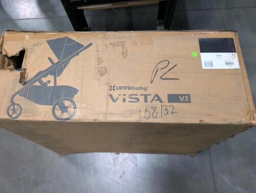 Uppababy vista v3 , Jake charcoal