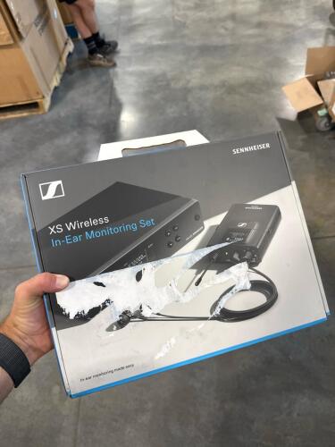Sennheiser XS wireless in ear monitoring system