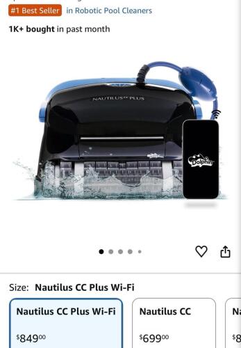 dolphin nautilus cc plus