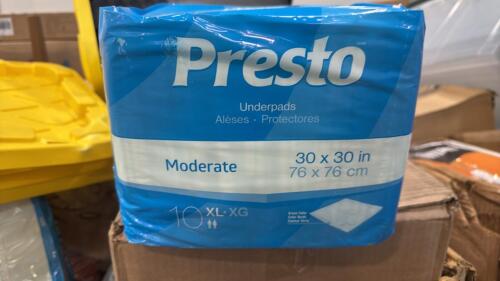 Storage totes, underpads, blinds, neck ice pack, folding trampoline, and more