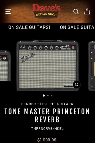 Princeton Reverb Amp