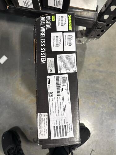 Shure SLX-D digital wireless system