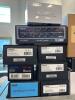 Audio equipment: multiple radio engineering passive direct boxes, audio Teknika Pro 8HEX microphone headphones, CIOKS, amp works DC 30, PEAVEY6505, signal processors, analog chorus, and - 2