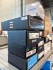 Audio equipment: multiple radio engineering passive direct boxes, audio Teknika Pro 8HEX microphone headphones, CIOKS, amp works DC 30, PEAVEY6505, signal processors, analog chorus, and - 3