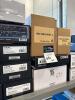 Audio equipment: multiple radio engineering passive direct boxes, audio Teknika Pro 8HEX microphone headphones, CIOKS, amp works DC 30, PEAVEY6505, signal processors, analog chorus, and - 4