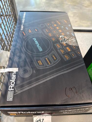 ROLAND linear wave sampler, SP &ndash; 404 MK two