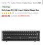 BEHRINGER s32 - 2