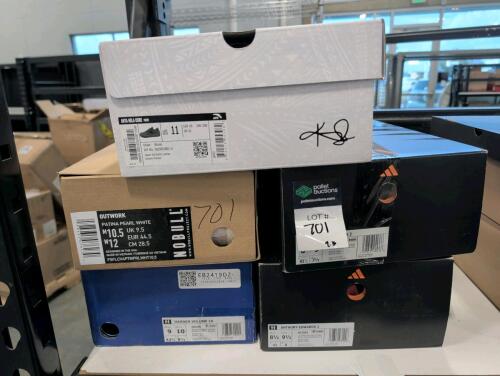 Adidas, Kyrie and no bull shoes