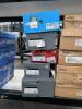 15 total pairs of shoes: Hoka, new Balance, Asics, Altra - 2