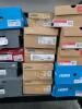 15 total pairs of shoes: Hoka, new Balance, Asics, Altra - 3