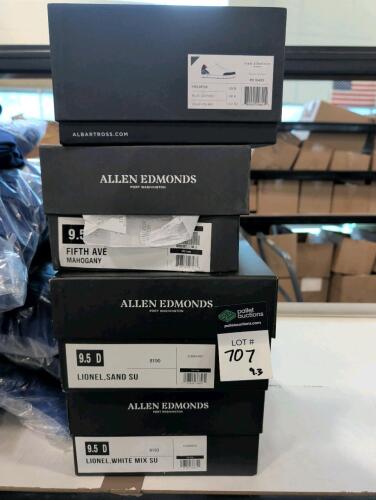 (3) Allen Edmonds and royal albatross shoes