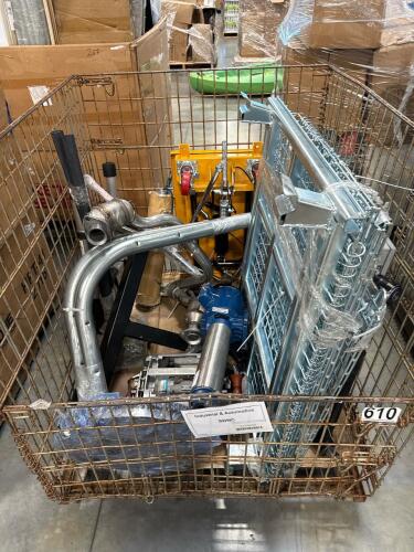 Lift cart, FW motor, exhaust, & More