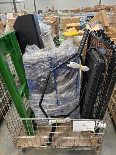 Attachment, under seat lock storage, cart, weight bar, walking treadmill, fence, & More