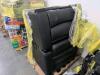 Abbyson living leather chairs out of box