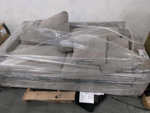 Couch out of box, customer return