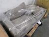 Couch out of box, customer return - 2