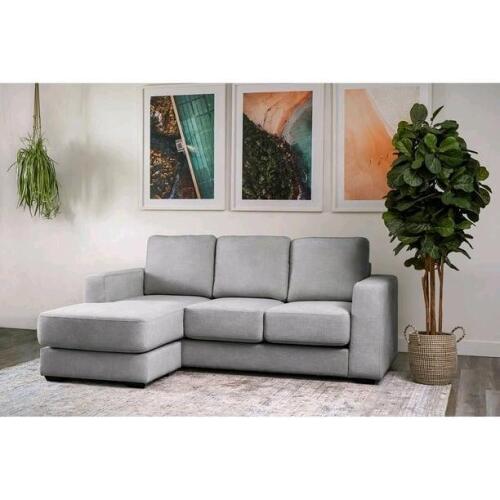Abbyson home Elliot stain-resistant reversible sofa
