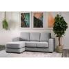 Abbyson home Elliot stain-resistant reversible sofa
