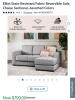 Abbyson home Elliot stain-resistant reversible sofa - 2