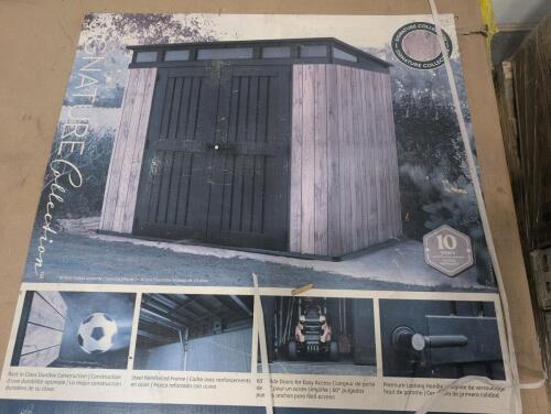 Keter apsen 8x6 shed