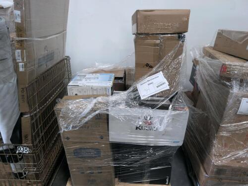 KUUMA Grill, bEATBOT a 100 pro pool robot, swimming pool, MIDEA air conditioner, KEELAN Scott serving trays, linens, spa? & More