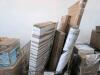 Speed bump, rolled material, Samsung TV boxes taped up condition unknown, Samsung TV Q8 F condition unknown, & More