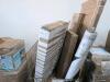 Speed bump, rolled material, Samsung TV boxes taped up condition unknown, Samsung TV Q8 F condition unknown, & More - 5