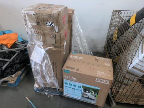 Swimming pool filter, 3-D printing filament, furniture, & More