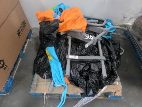 Inflatable out of box Customer return used