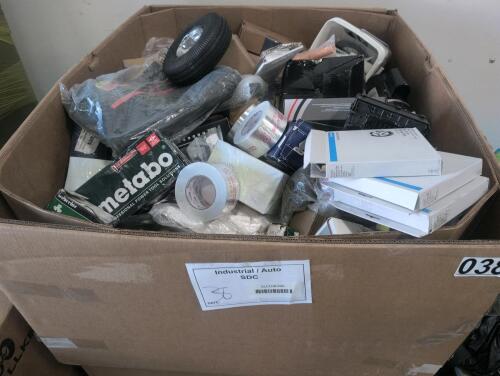 Shimano disc brakes, METADO product, industrial/automotive, car mats, tape, tires, PENN, & More