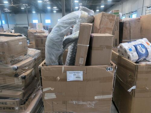65 inch Samsung TV, mattress, car parts, & More