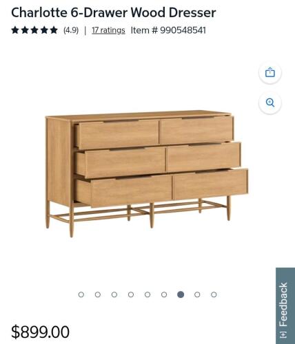 ABBYSON home Charlotte Dresser