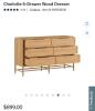 ABBYSON home Charlotte Dresser