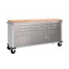 Seville Classics ultra HD rolling workbench - 2