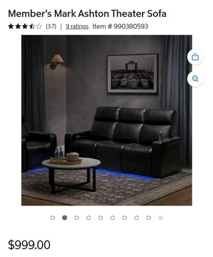 Ashton Theatre sofa