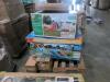 Bounce house, shark attack, memory foam couch, gator UEX kids toy, & More - 2