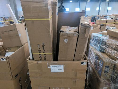 Mattress, pop-up shelter? Miscellaneous furniture, NANlite
