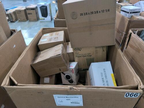 Memory foam pillow, O XO kettle Carma cups, glassware, vanity lights, & More