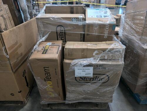 SX2800 sand filter pump, media desk and chair, Norton products, storage container, protein super coach pro eight backpack vacuum, & More
