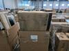 Box 1/2 only bedframe, automotive part, miter saw Makita stand, rug, fishing pole, & More