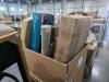 Box 1/2 only bedframe, automotive part, miter saw Makita stand, rug, fishing pole, & More - 2