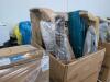 Box 1/2 only bedframe, automotive part, miter saw Makita stand, rug, fishing pole, & More - 4