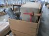 Chair, corona extendable tool, cushion, metal display, & More - 3