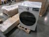 LG washer out of box , customer return partial box Becky Owens Harper upholstered bed