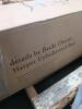 LG washer out of box , customer return partial box Becky Owens Harper upholstered bed - 2