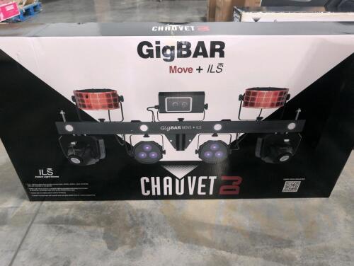 CHAUVET DJ move plus ILS