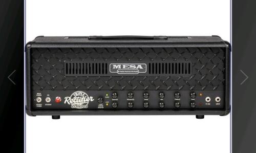 Mesa/boogie triple rectifier solo/head