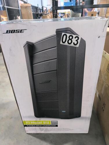 Bose F1 Model 812 flexible array loudspeaker